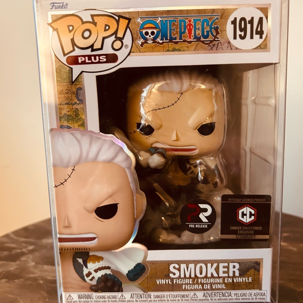 Funko Pop! Vinyl One Piece Smoker #1914 Chalice Collectibles Exclusive Figure